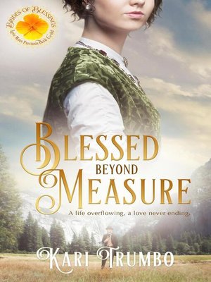 cover image of Blessed Beyond Measure
